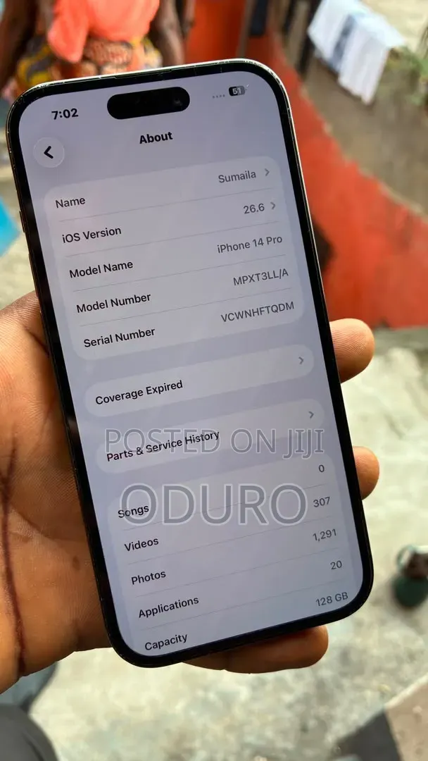 Apple iPhone 14 Pro 128 GB Gray