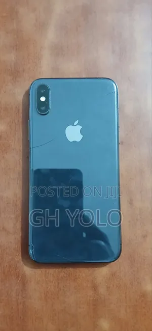 Apple iPhone X 256 GB Black