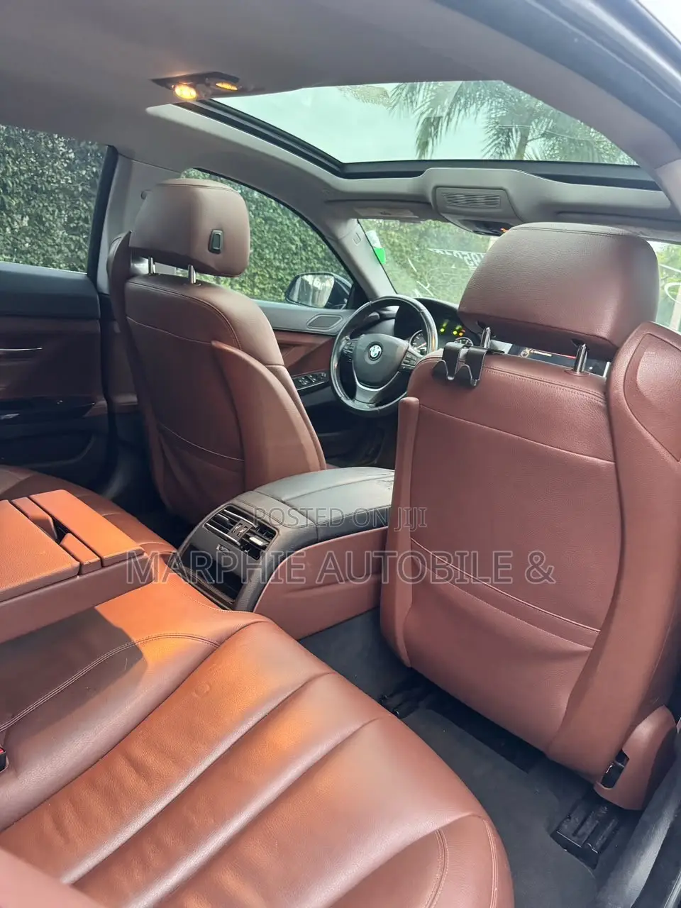 BMW 6 Series 640i Gran Coupe 2016 Black