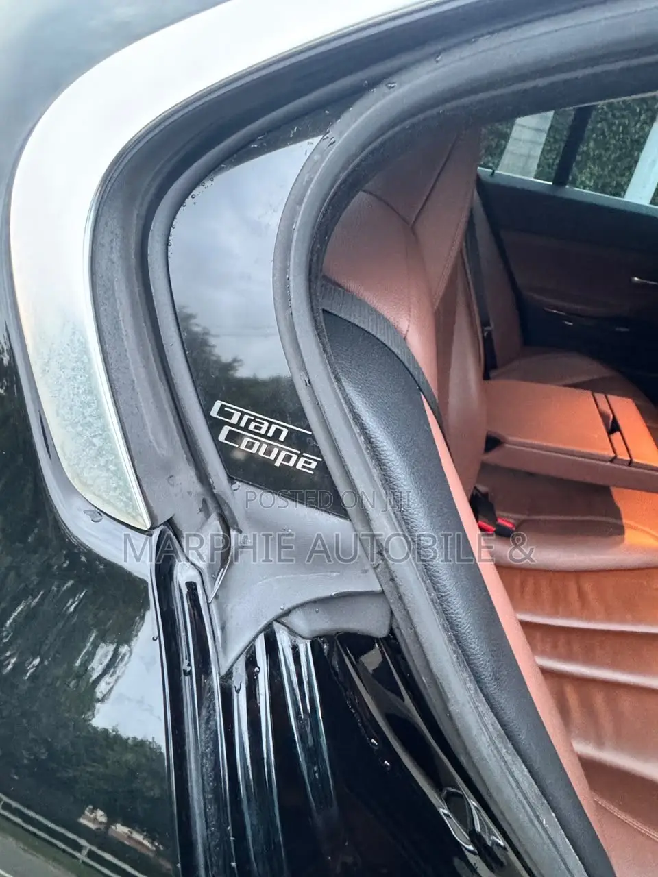 BMW 6 Series 640i Gran Coupe 2016 Black