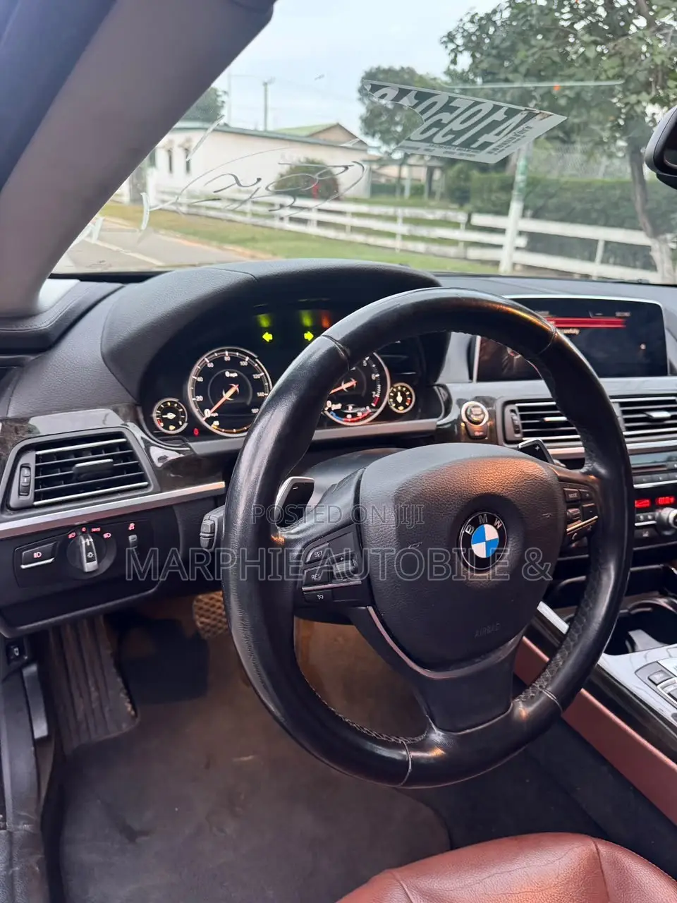 BMW 6 Series 640i Gran Coupe 2016 Black