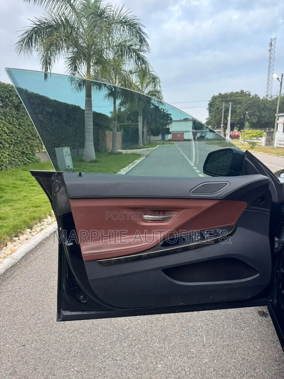 BMW 6 Series 640i Gran Coupe 2016 Black