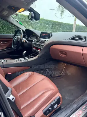 BMW 6 Series 640i Gran Coupe 2016 Black