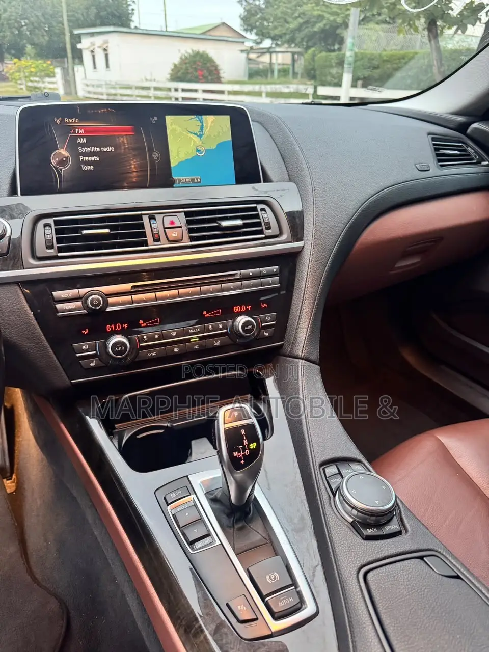 BMW 6 Series 640i Gran Coupe 2016 Black