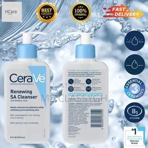 Cerave Fast Gentle Renewing SA Cleanser for Normal Skin 237ml