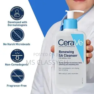 Cerave Fast Gentle Renewing SA Cleanser for Normal Skin 237ml