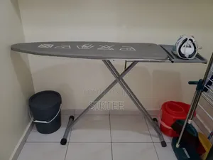 Pressing Iron and Boards