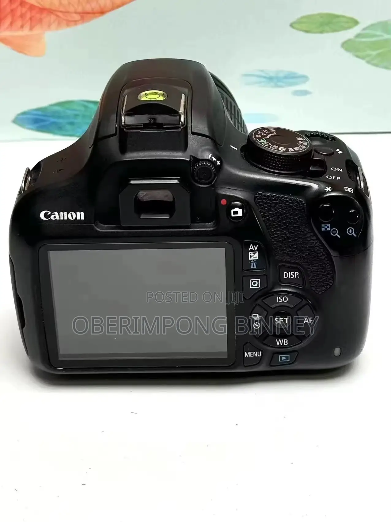 Canon 1200d With 24-55 Lens and Free Bag