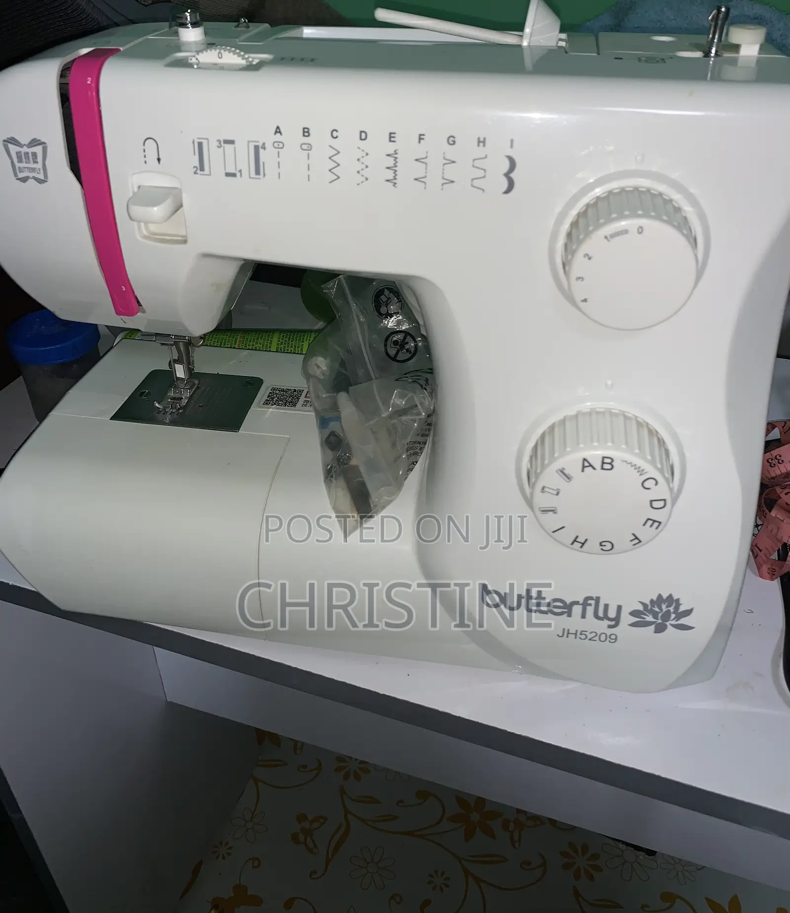 New Sew Machine Going for a Cool Price Not in a Box