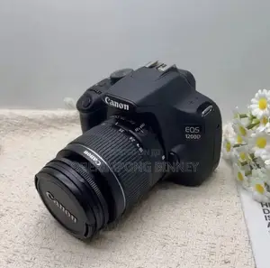 Canon 1200d With 24-55 Lens and Free Bag