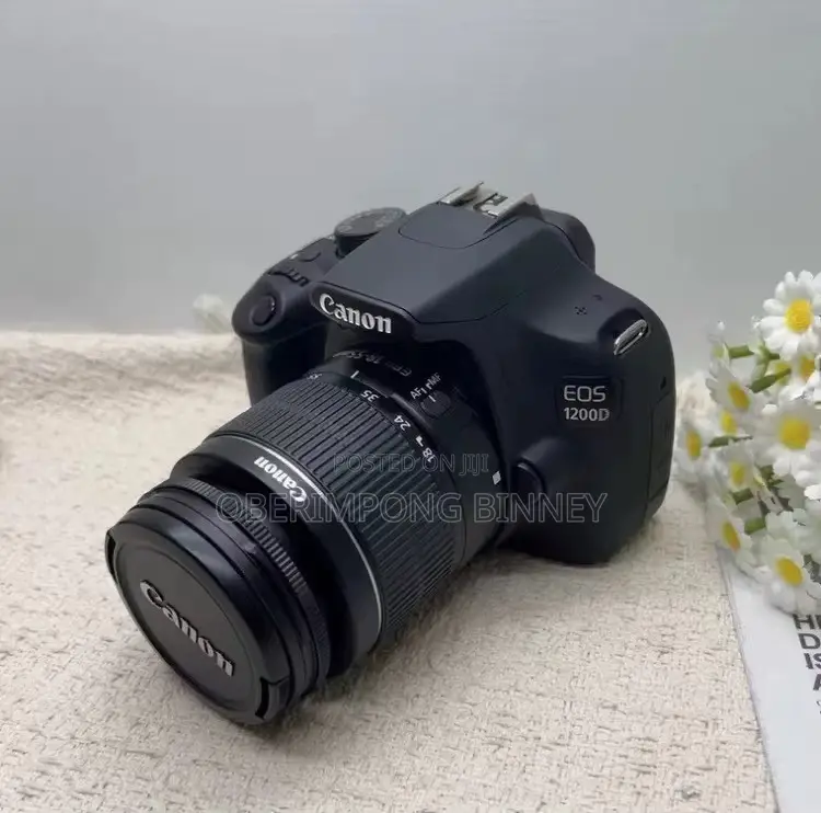 Canon 1200d With 24-55 Lens and Free Bag