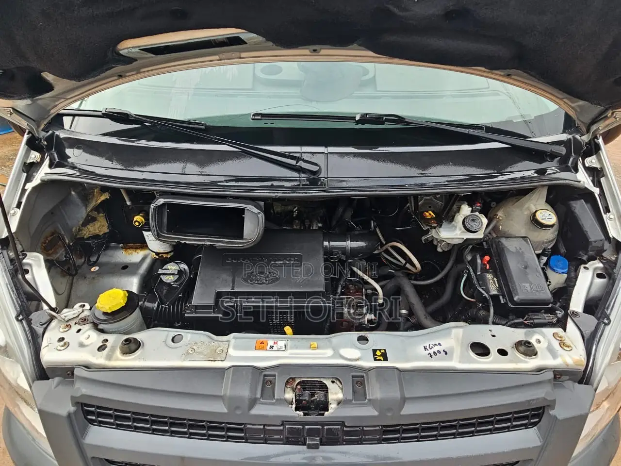 Ford E350 2011 Grey