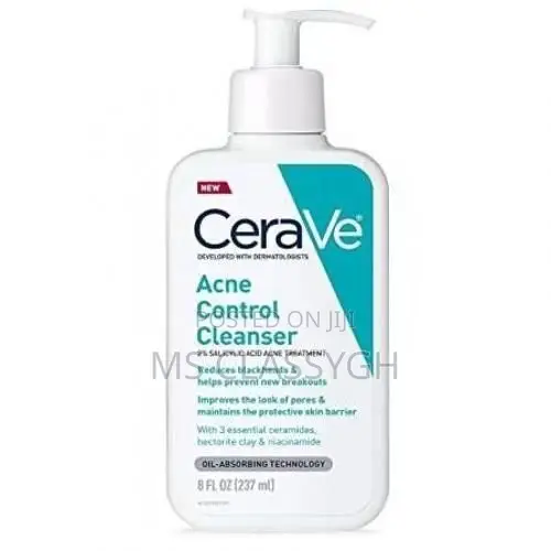 Cerave Acne Control Cleanser With 2% Salicylic Acid - 237ml