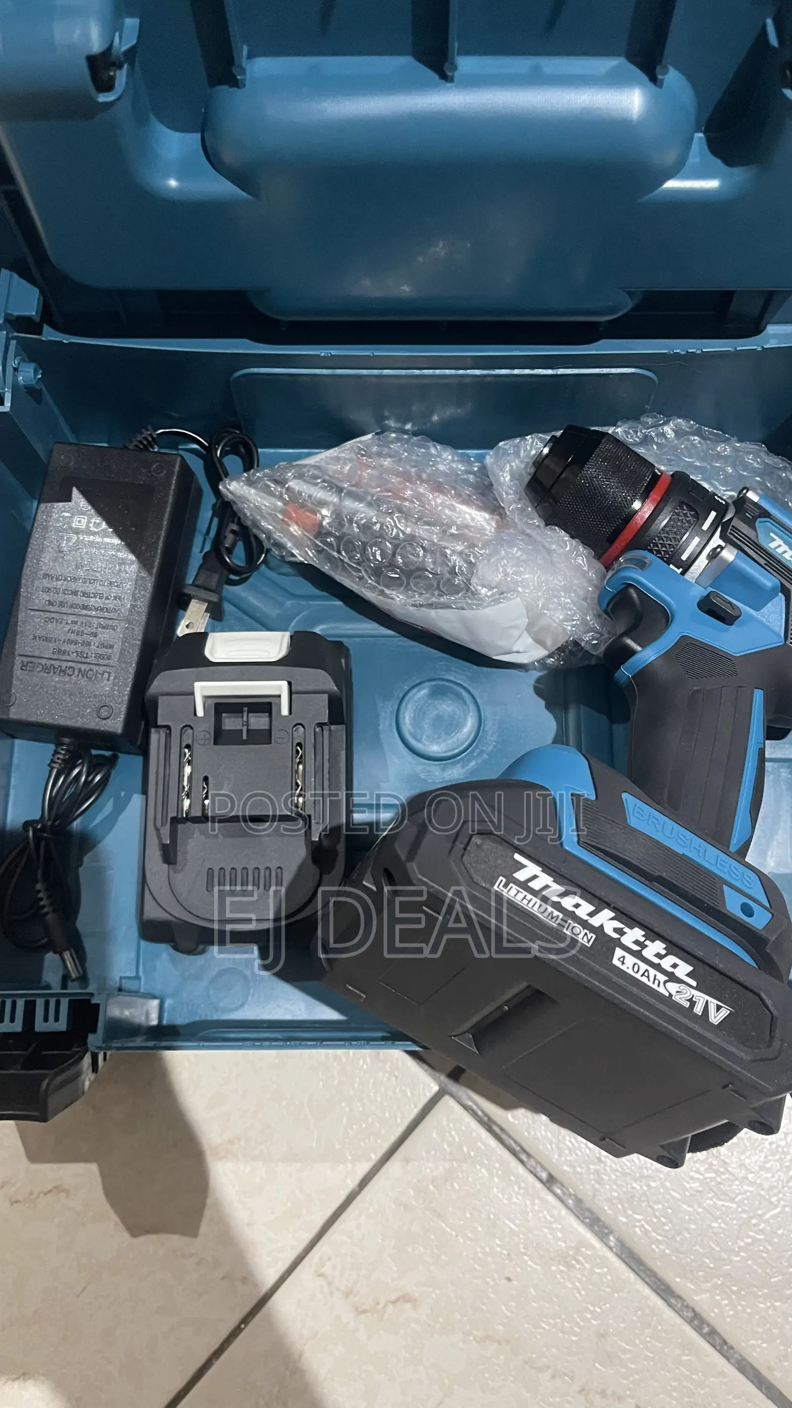 Cordless Impact Brushless Drill 21V