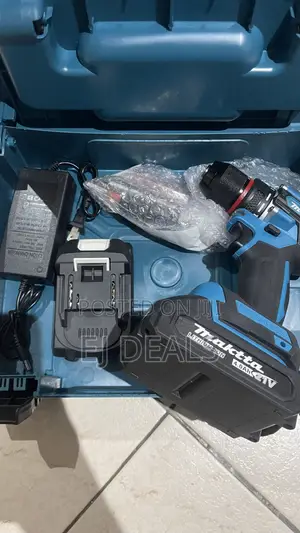 Cordless Impact Brushless Drill 21V