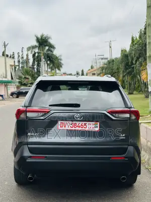 Toyota RAV4 LE 2021 Gray