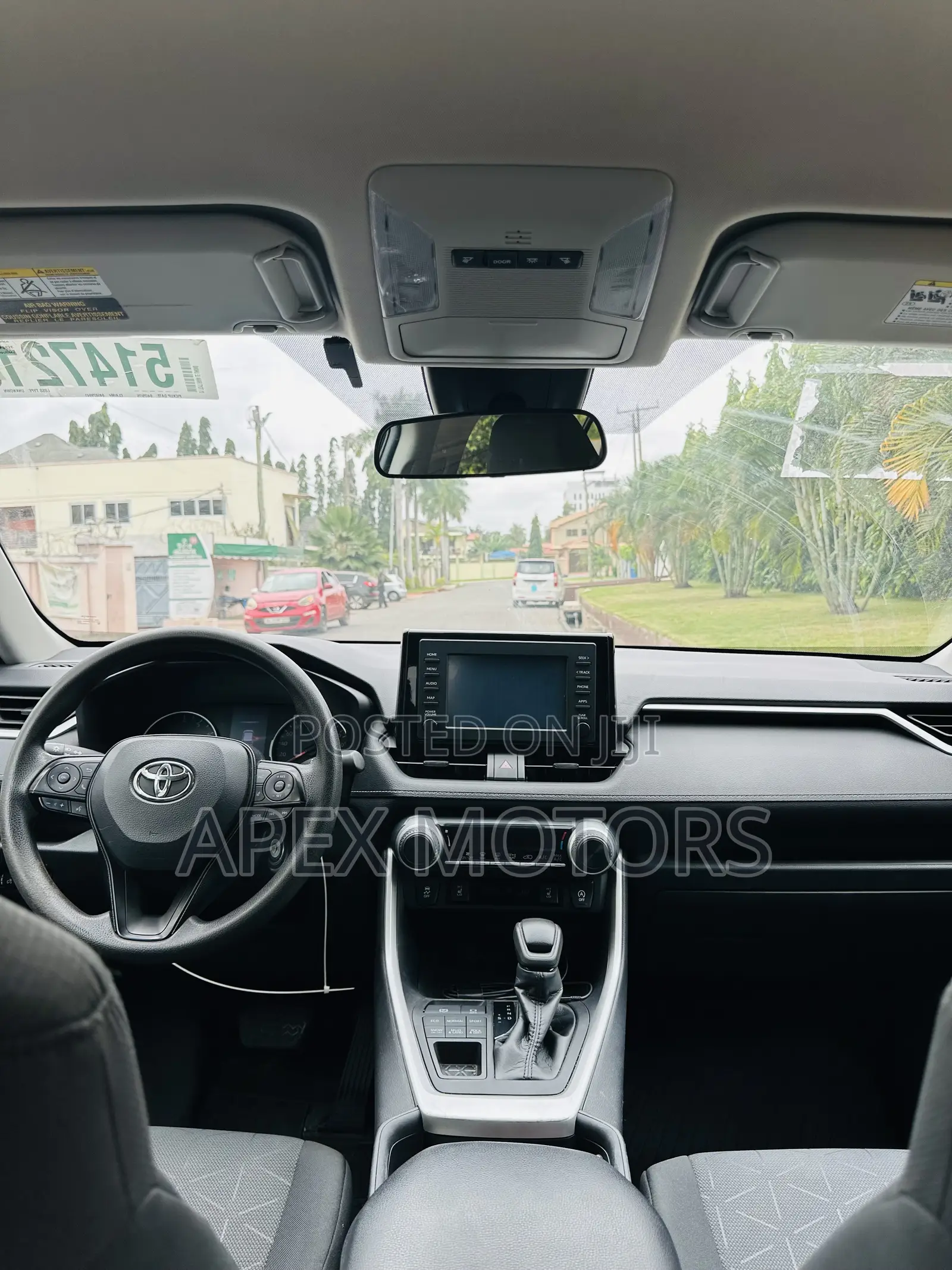Toyota RAV4 LE 2021 Gray