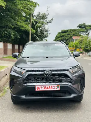Toyota RAV4 LE 2021 Gray