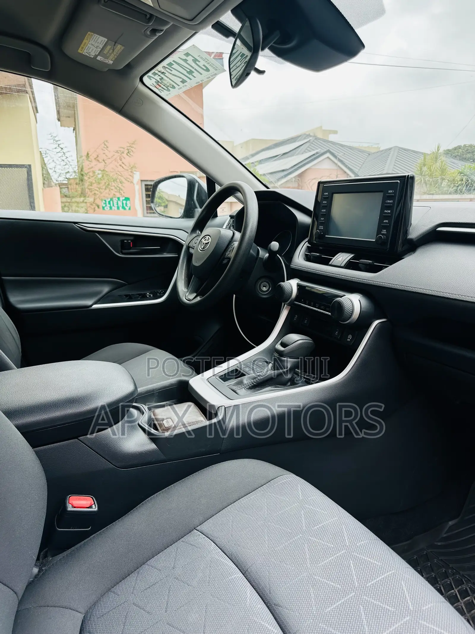 Toyota RAV4 LE 2021 Gray