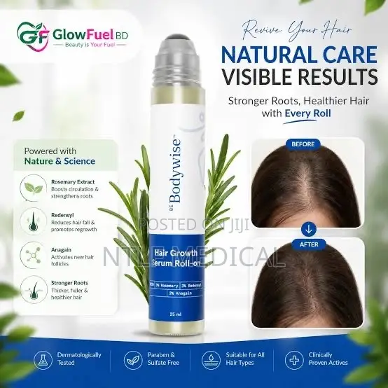 Be Bodywise Hair Growth Serum
