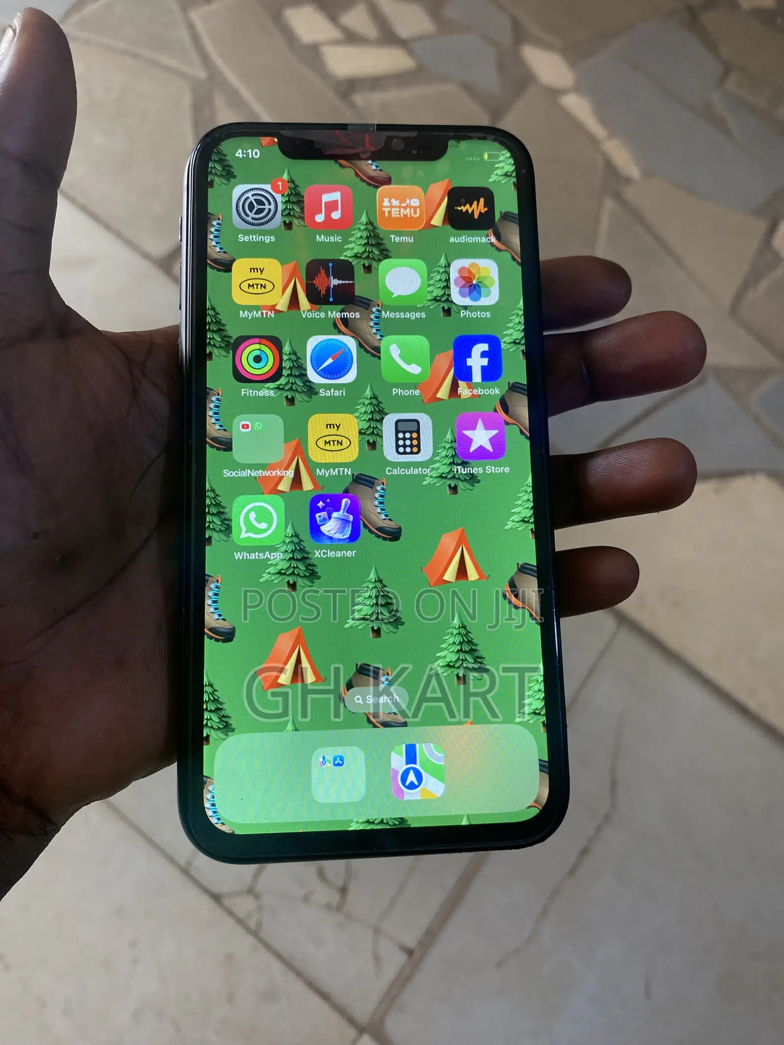 Apple iPhone 11 64 GB Black