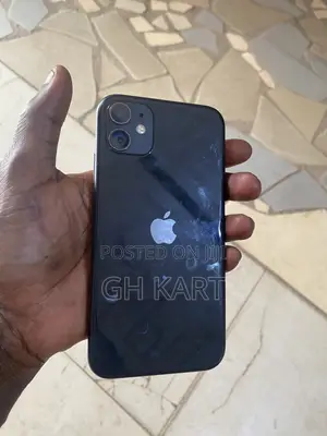 Apple iPhone 11 64 GB Black