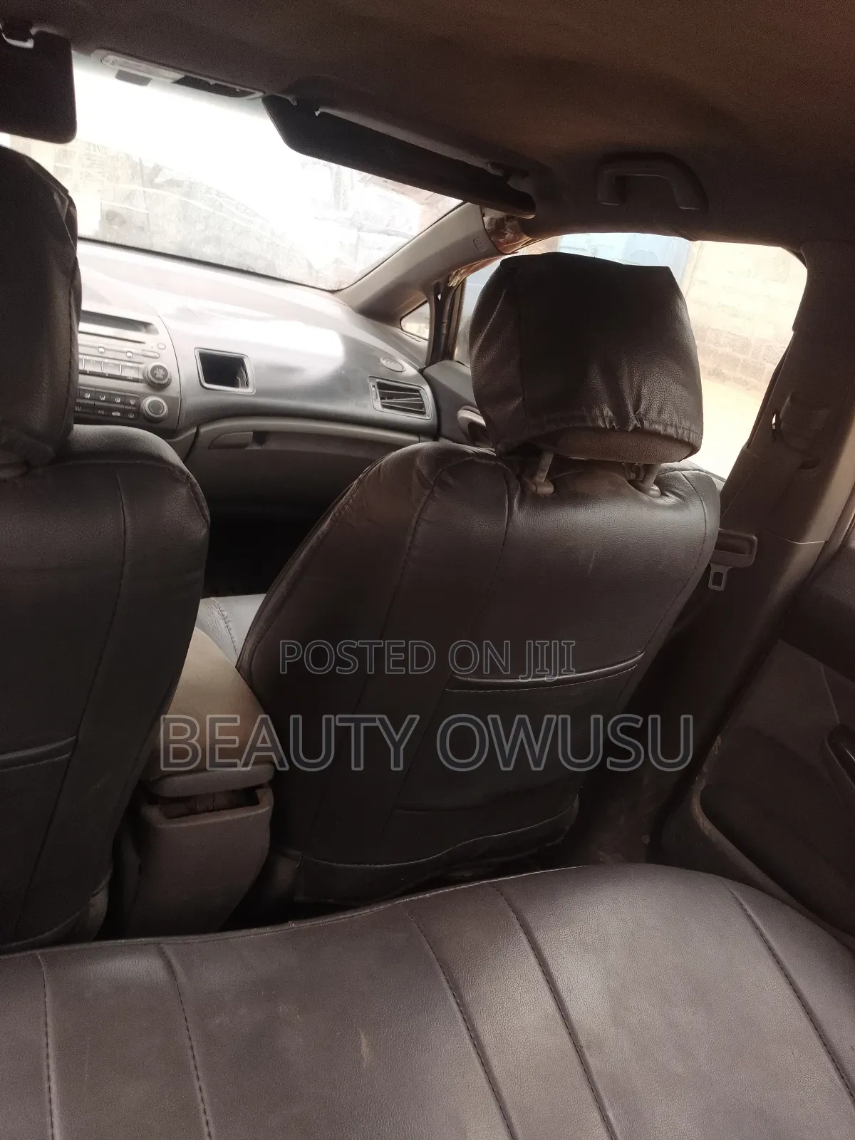 Honda Civic 2007 Gray