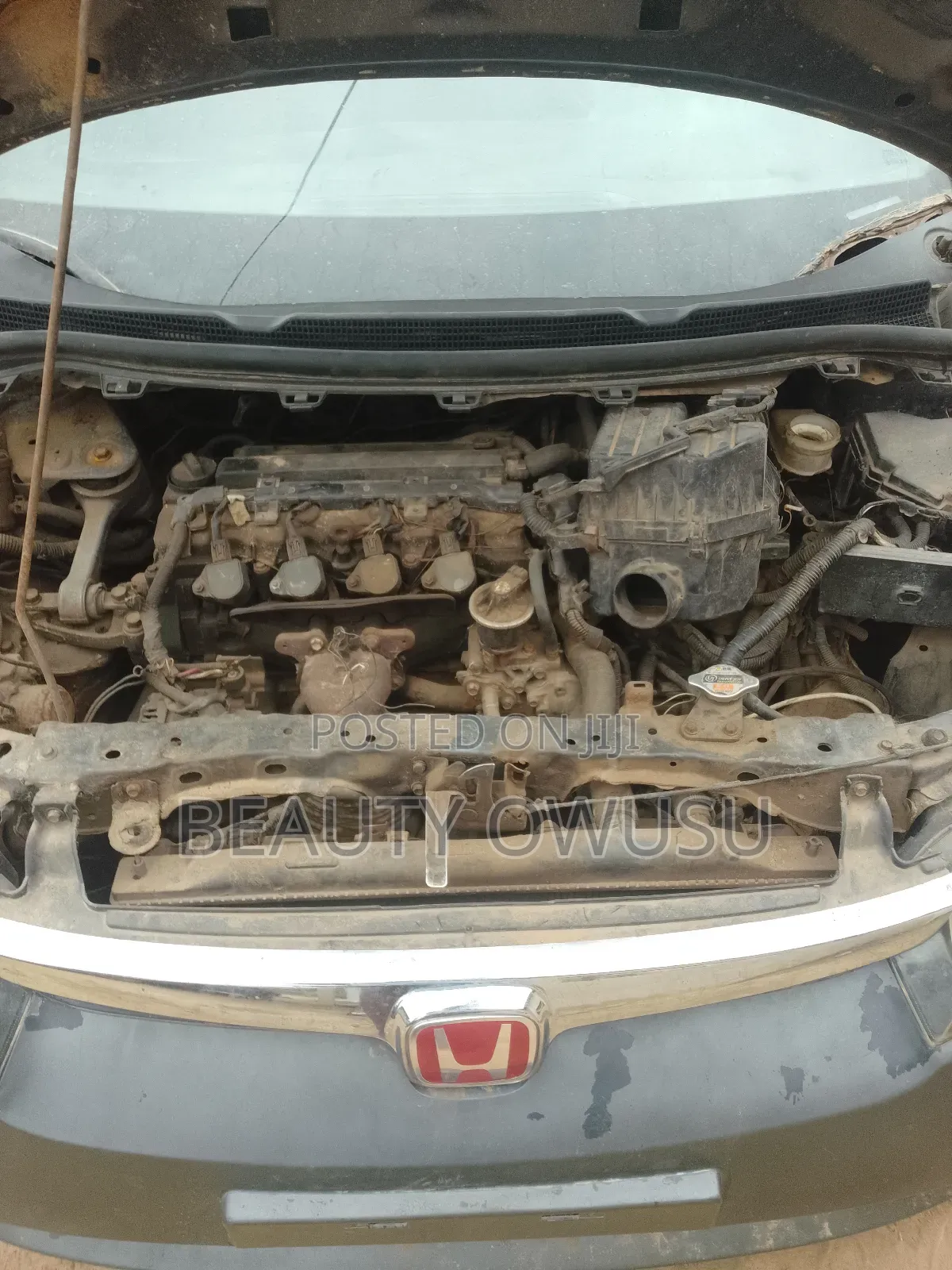 Honda Civic 2007 Gray