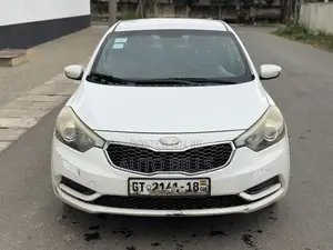 Kia Forte EX Sedan 2014 White