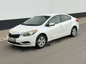 Kia Forte EX Sedan 2014 White