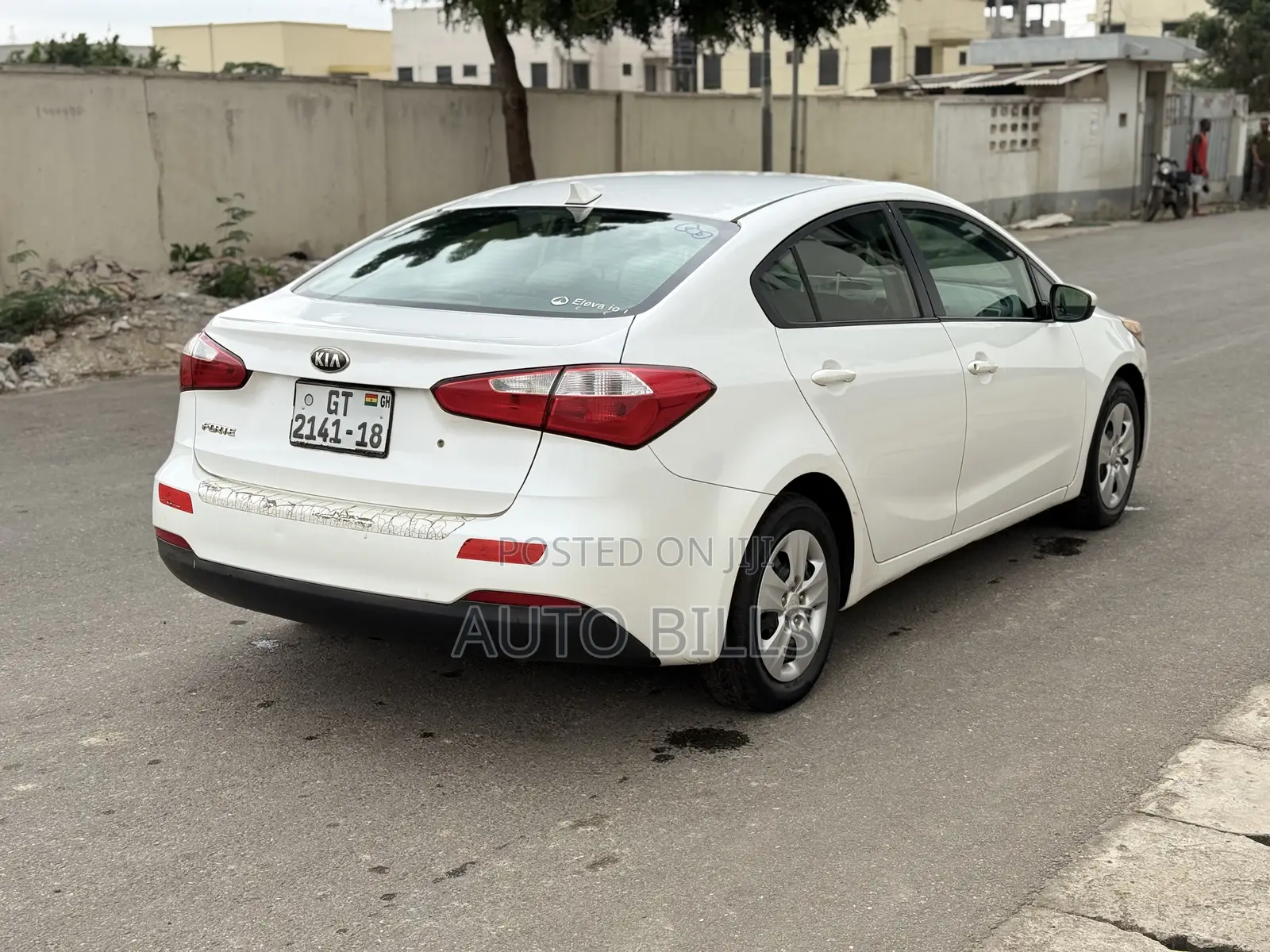 Kia Forte EX Sedan 2014 White