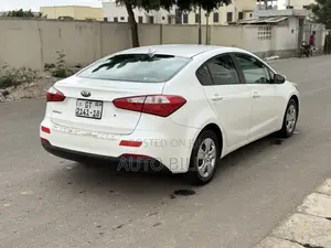 Kia Forte EX Sedan 2014 White