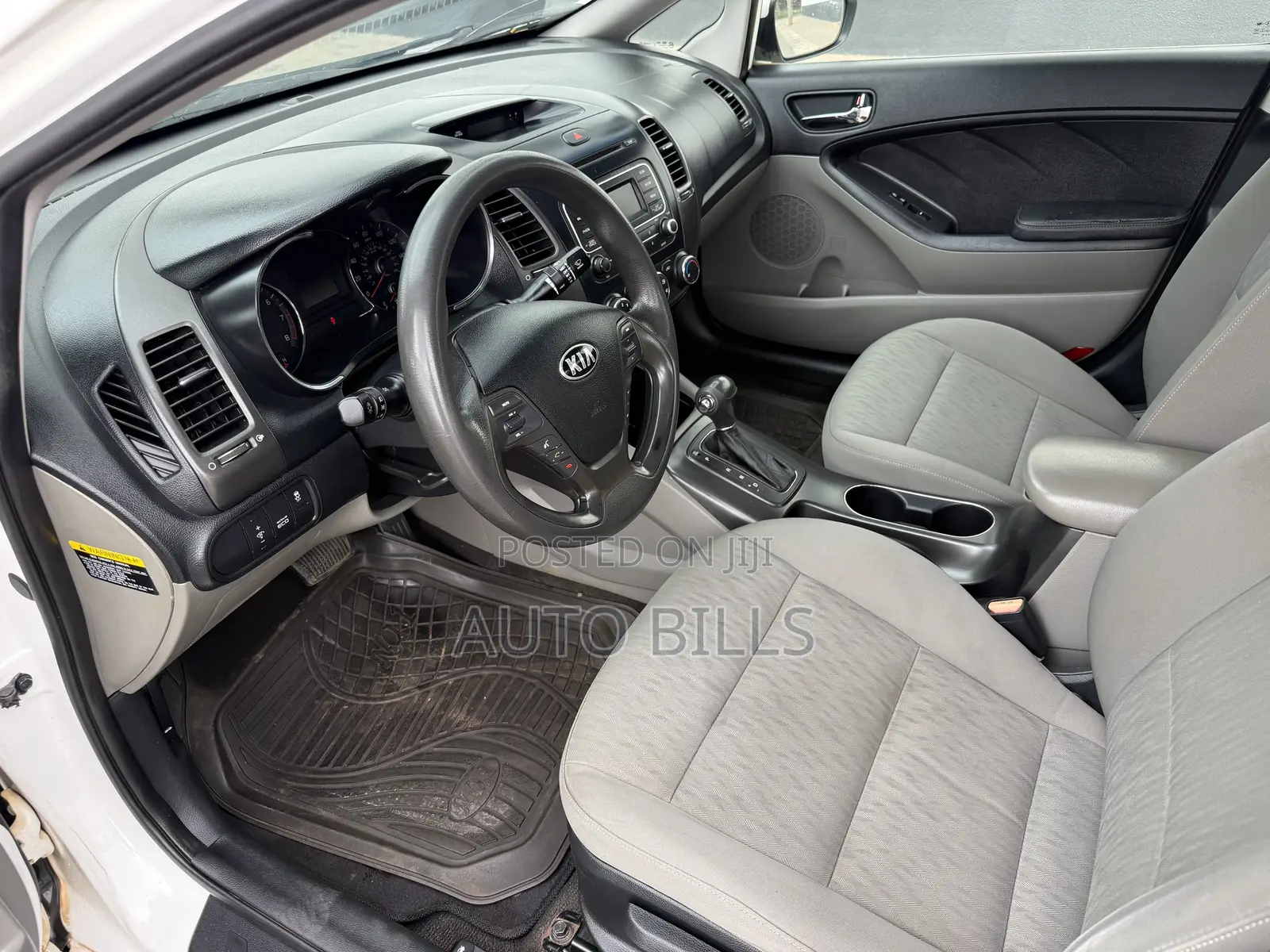 Kia Forte EX Sedan 2014 White