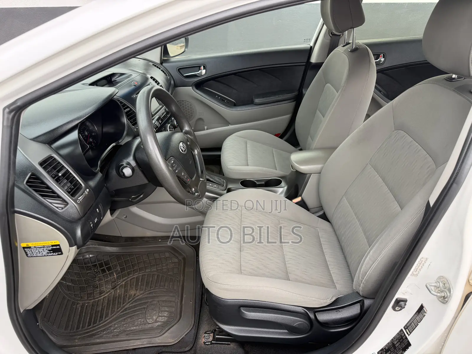 Kia Forte EX Sedan 2014 White