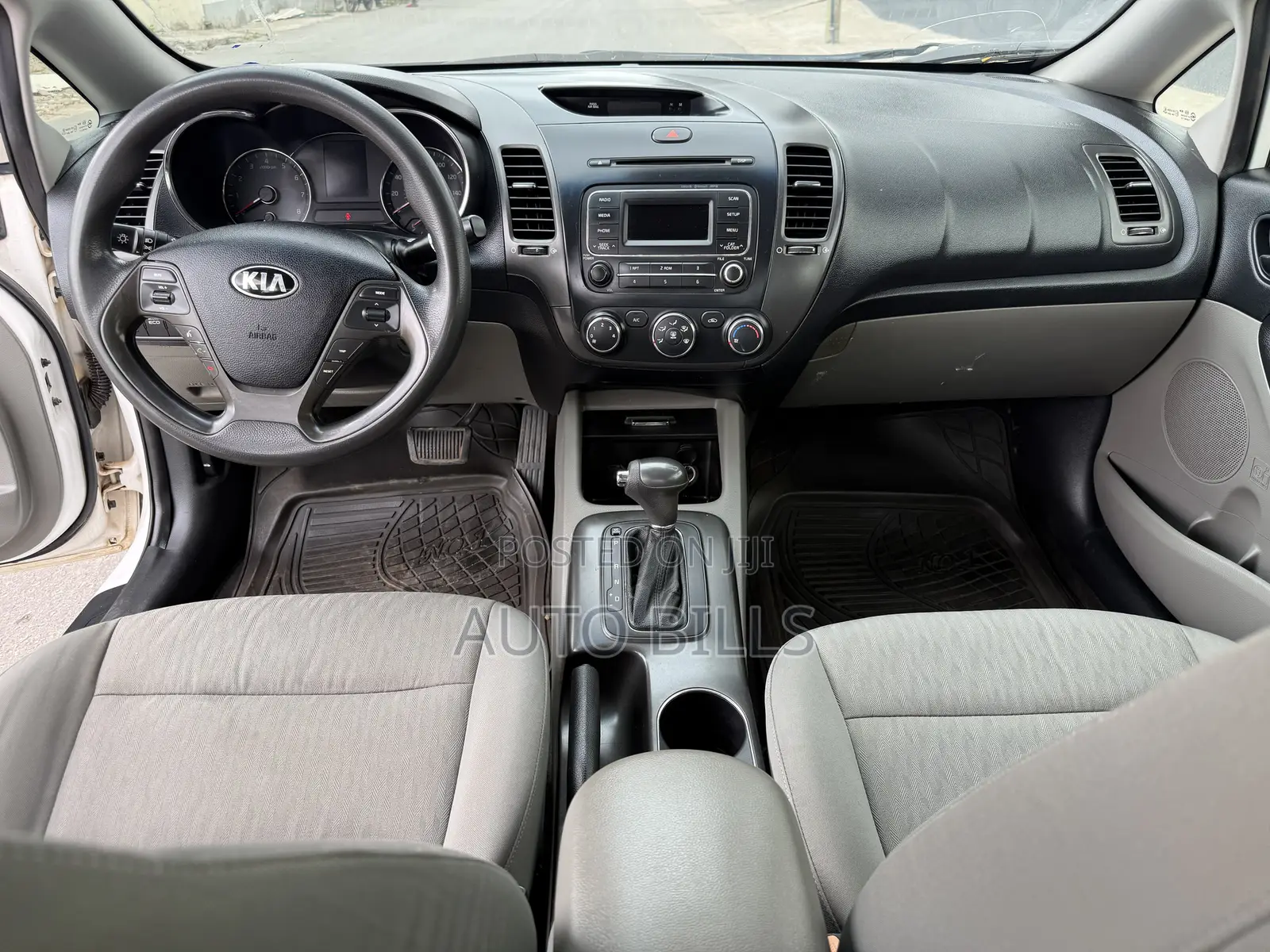 Kia Forte EX Sedan 2014 White