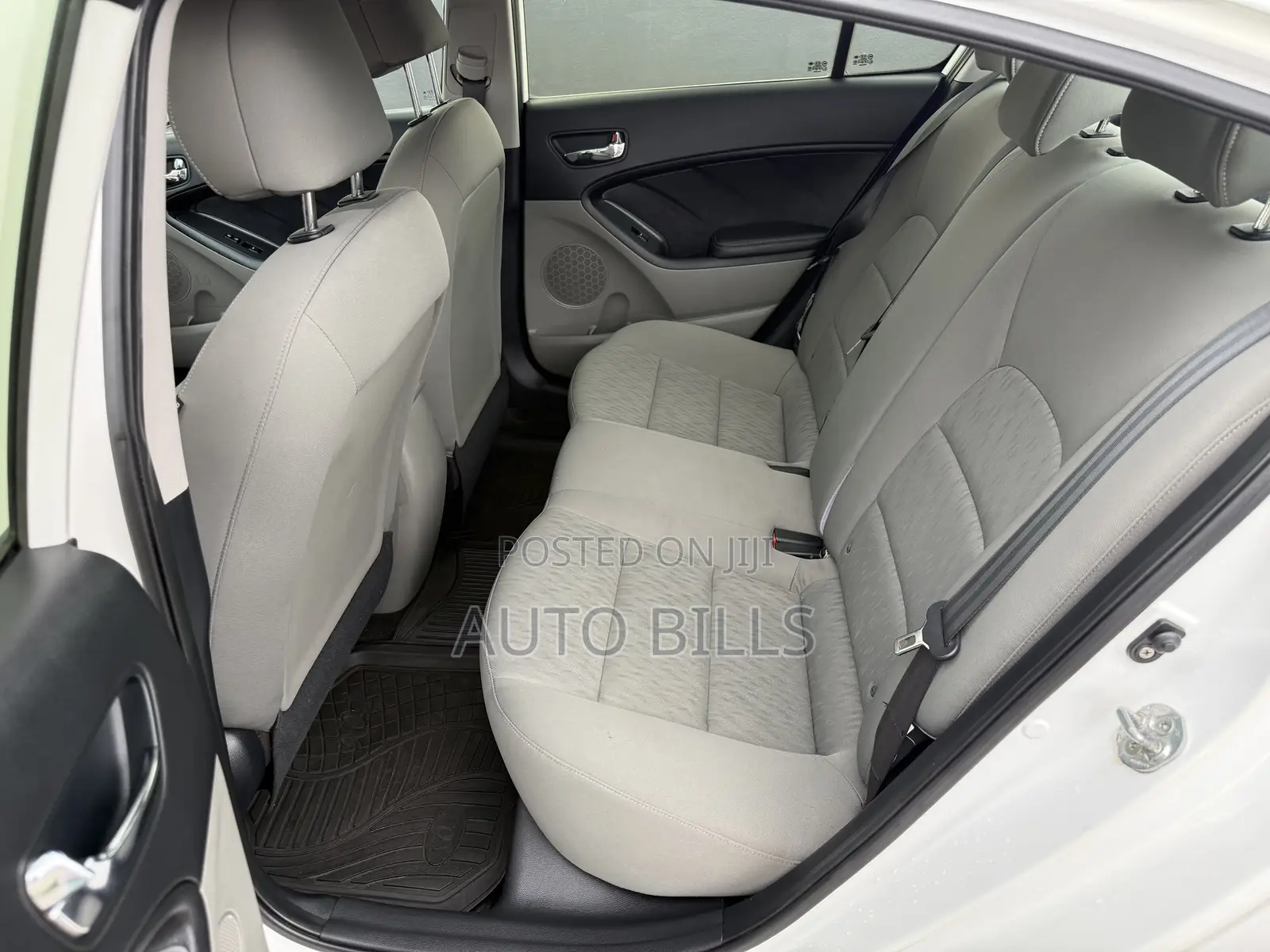 Kia Forte EX Sedan 2014 White