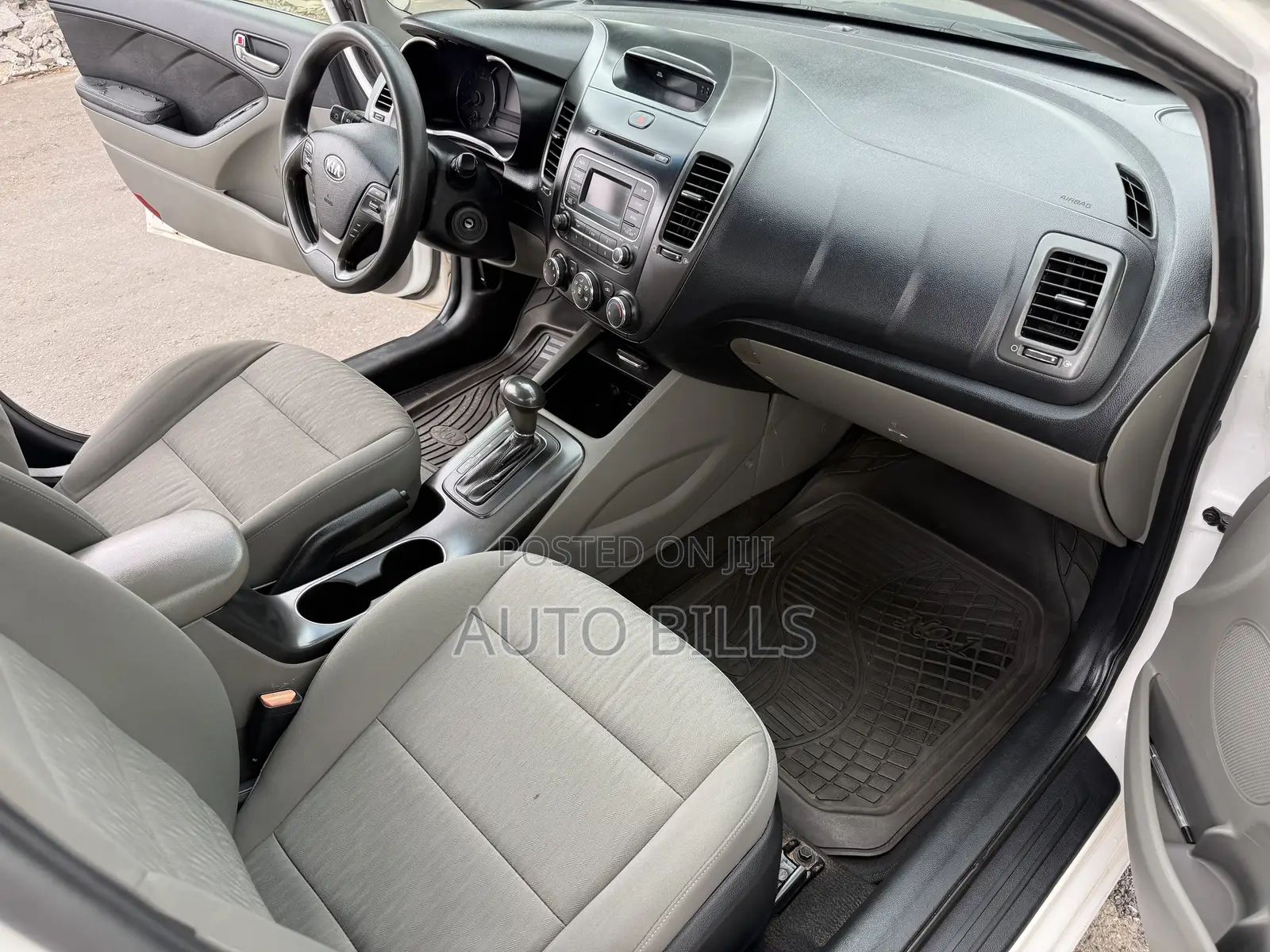 Kia Forte EX Sedan 2014 White