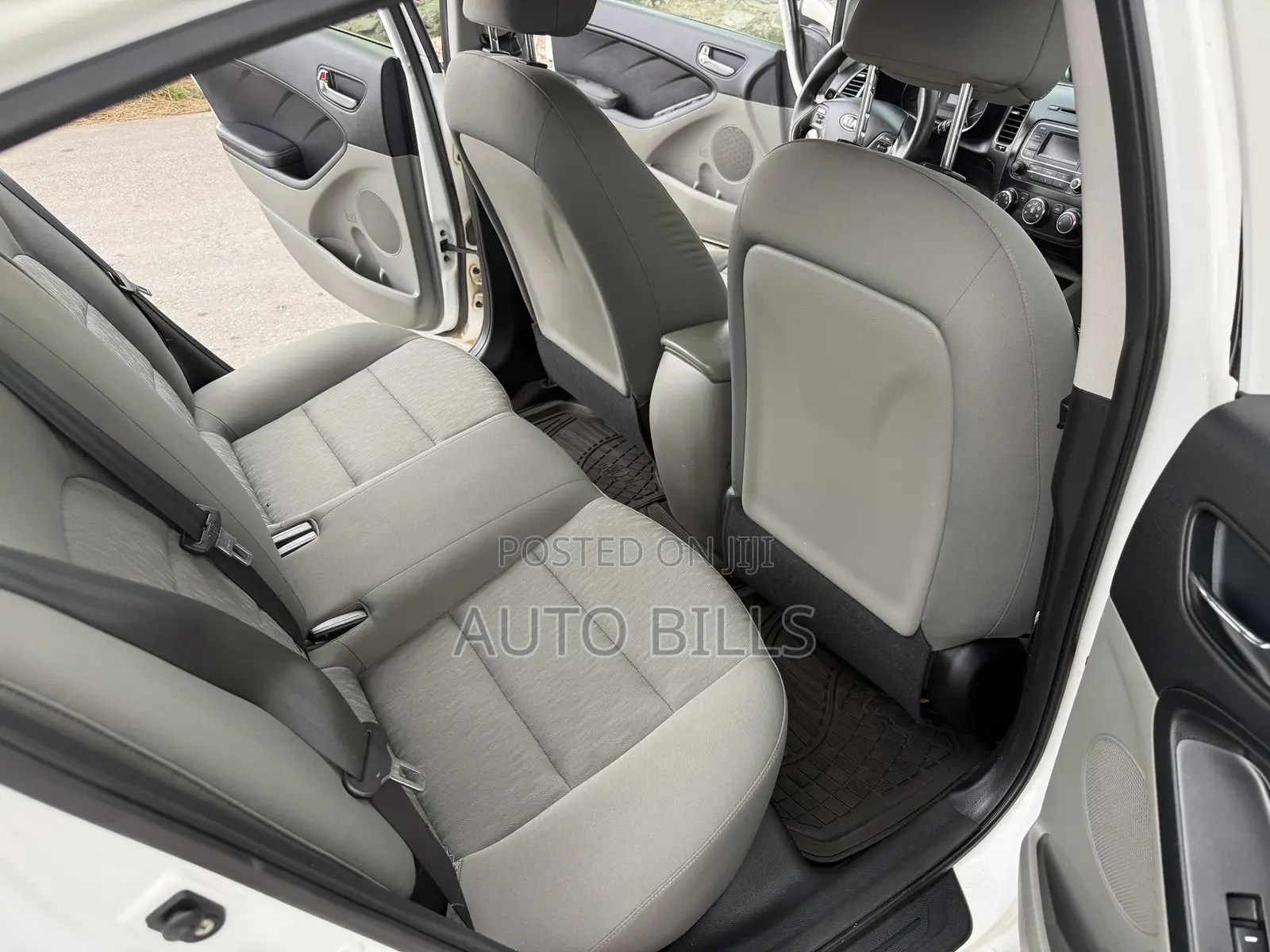 Kia Forte EX Sedan 2014 White