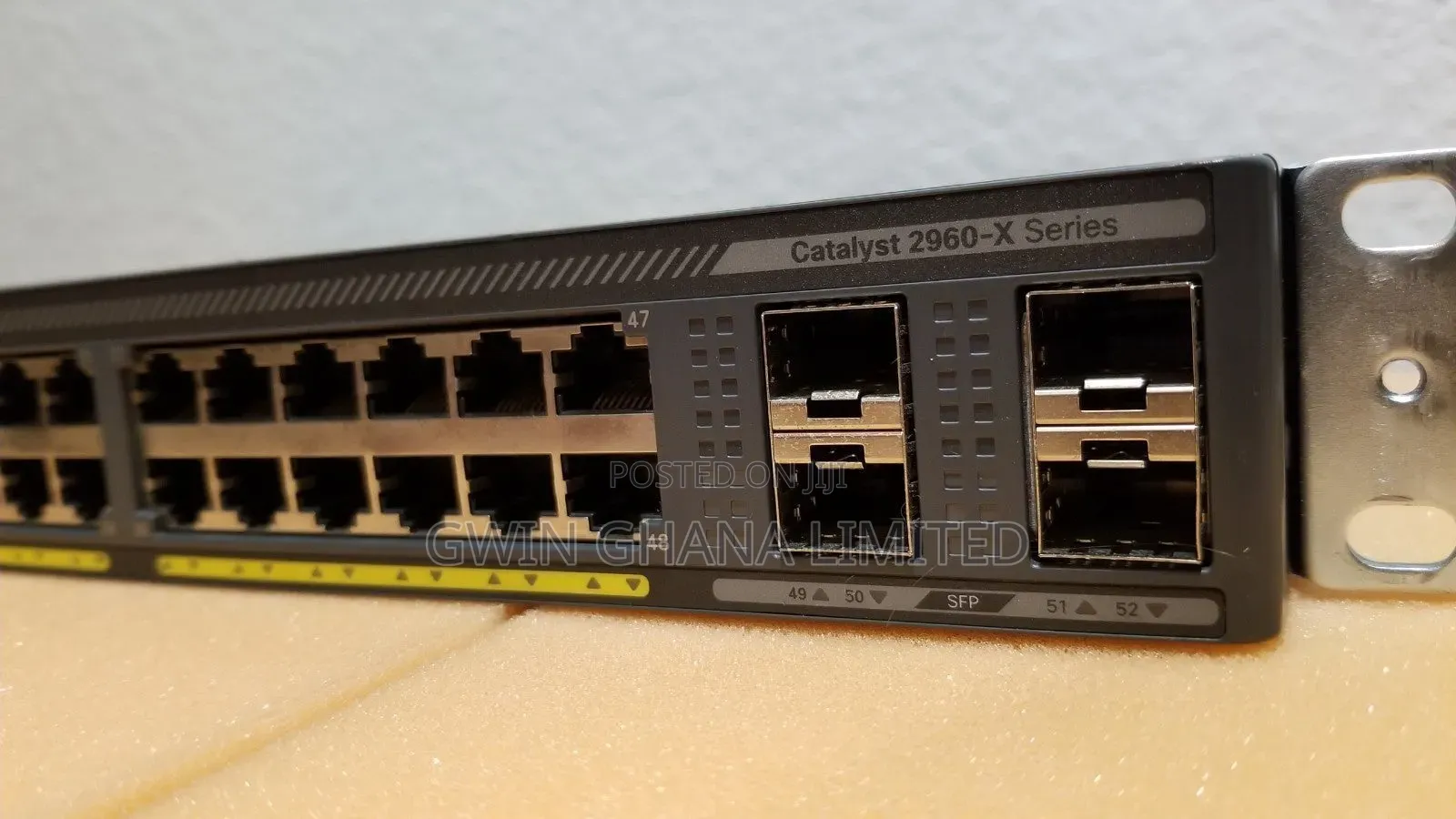 Cisco Catalyst WS-C2960X-48TS-L 2960-X 48port Gigabit
+1gbx4 SFP