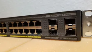 Cisco Catalyst WS-C2960X-48TS-L 2960-X 48port Gigabit
+1gbx4 SFP