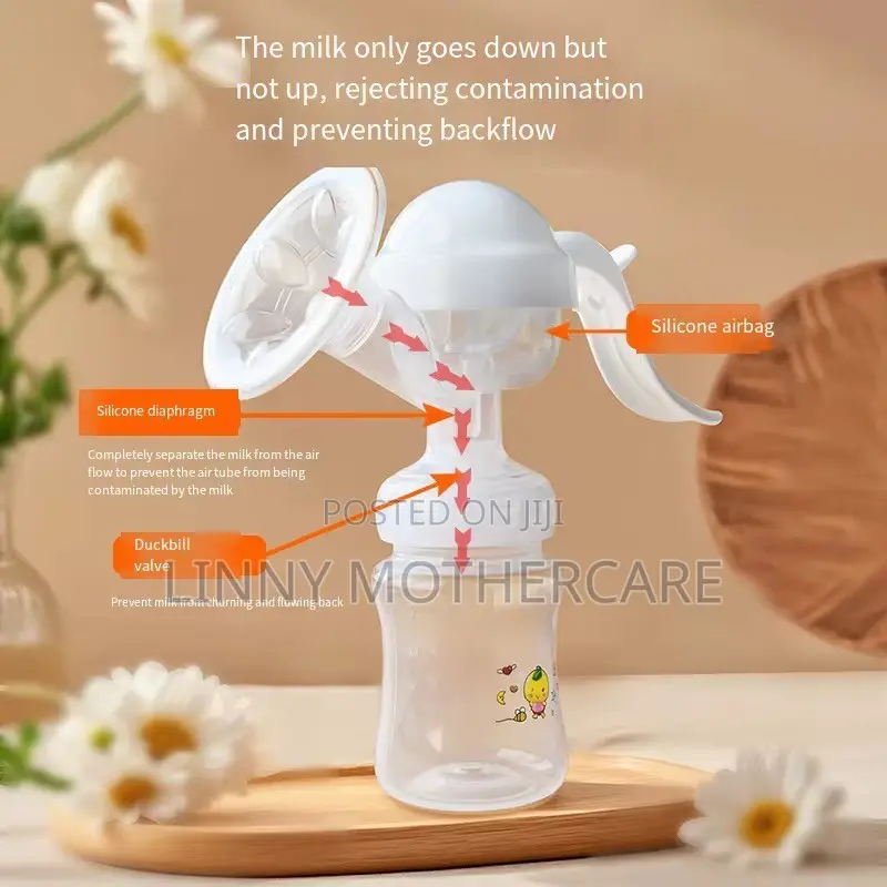 Manual Breast Pump