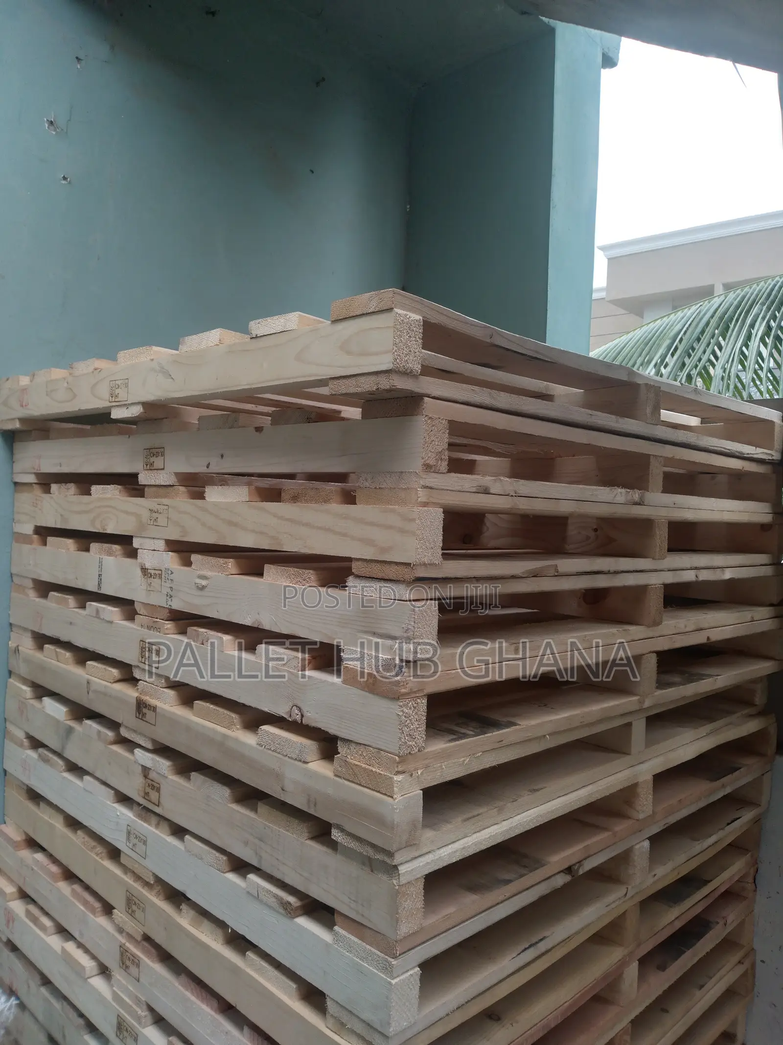 Wooden Pallet for Sale