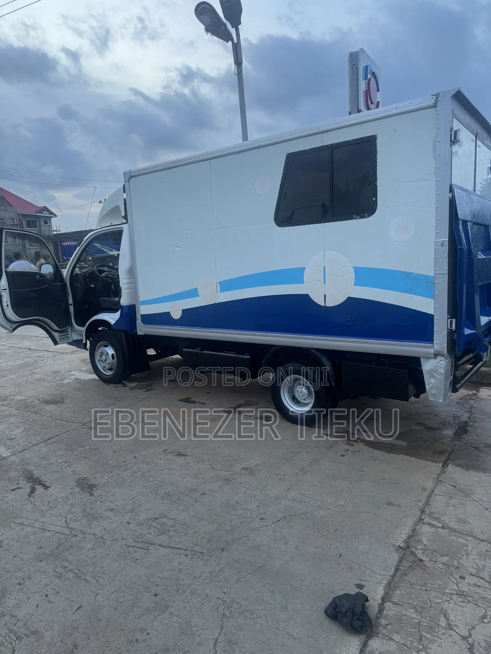 Kia Bongo3 Container