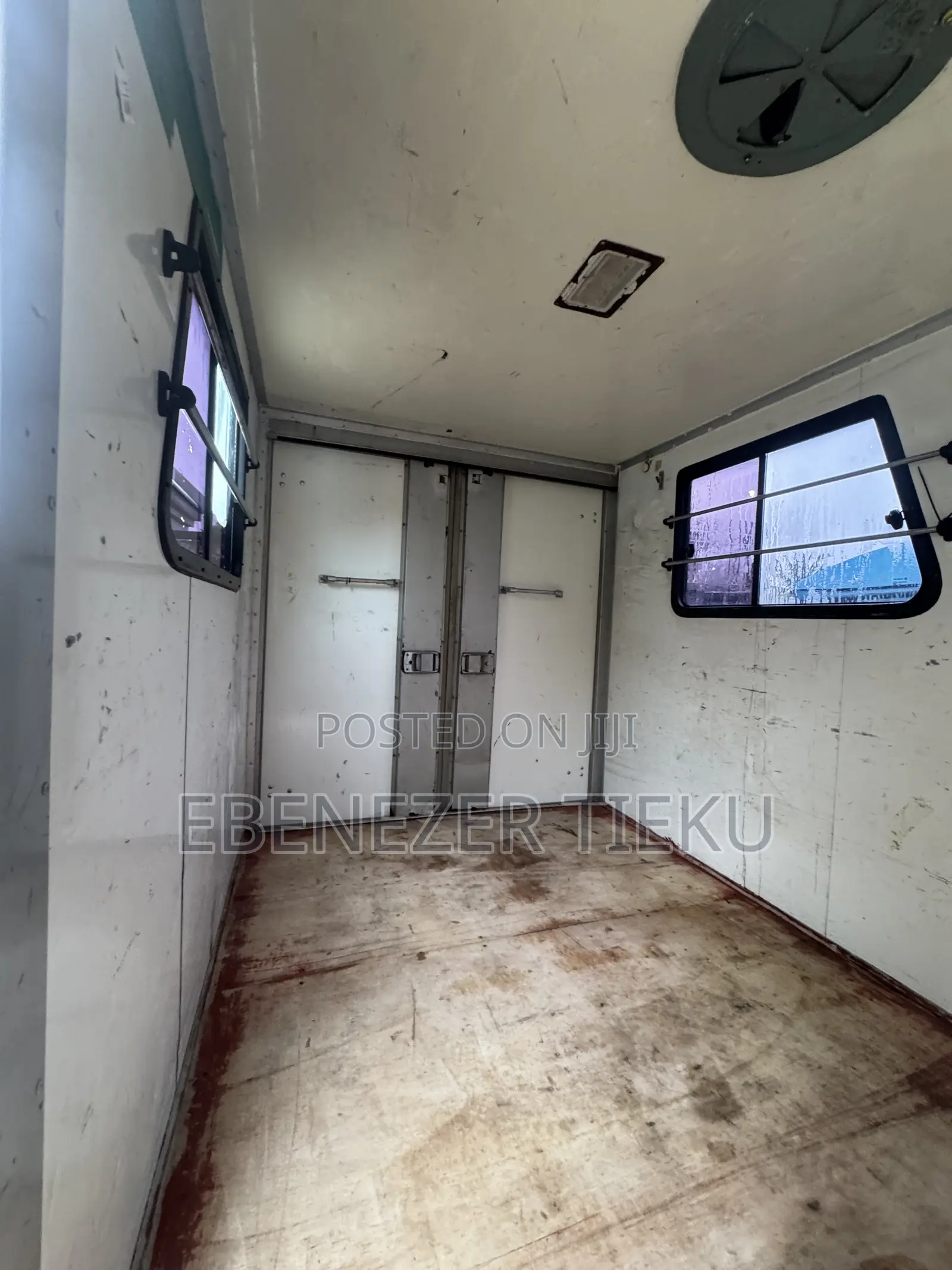 Kia Bongo3 Container