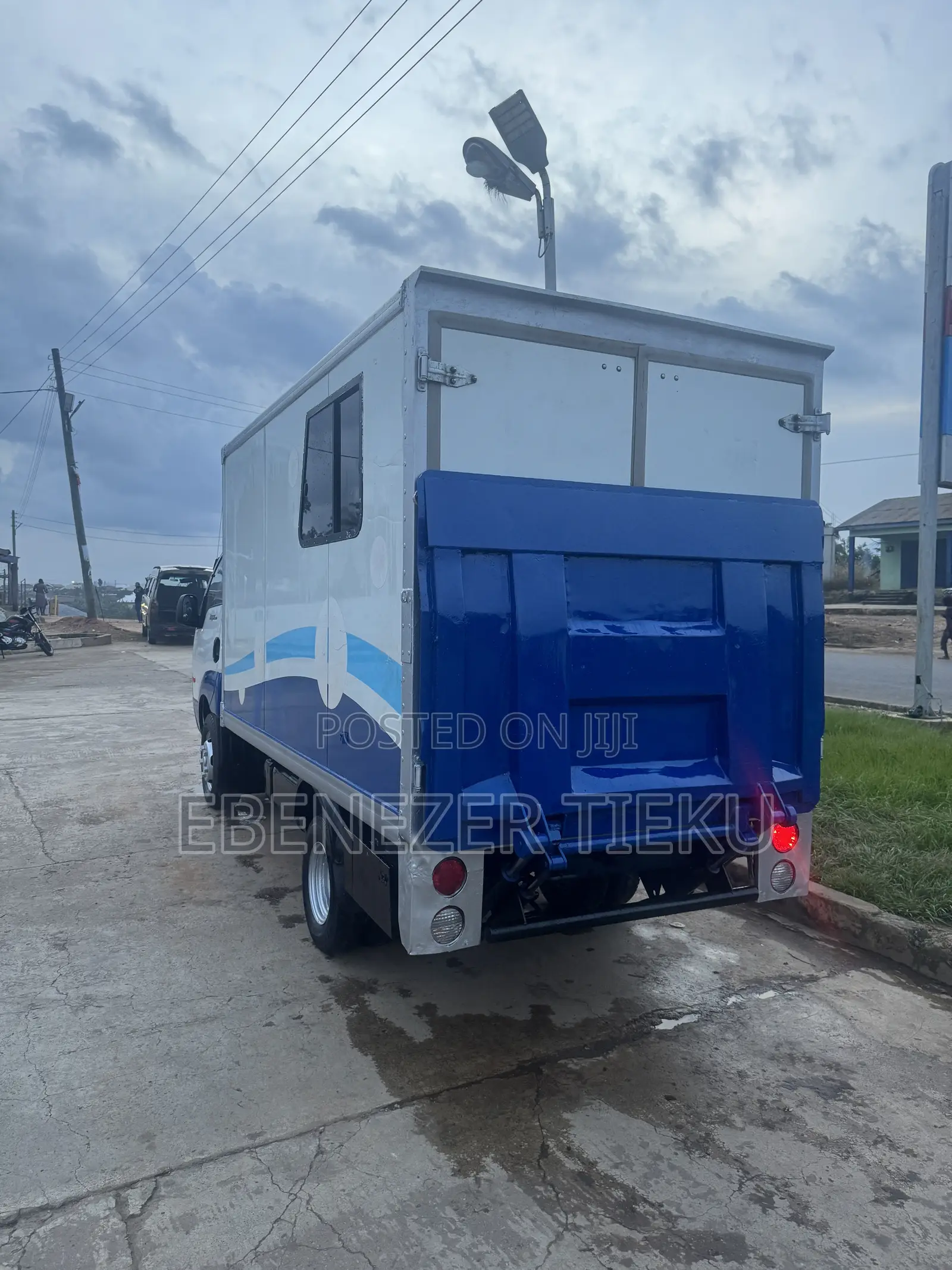 Kia Bongo3 Container