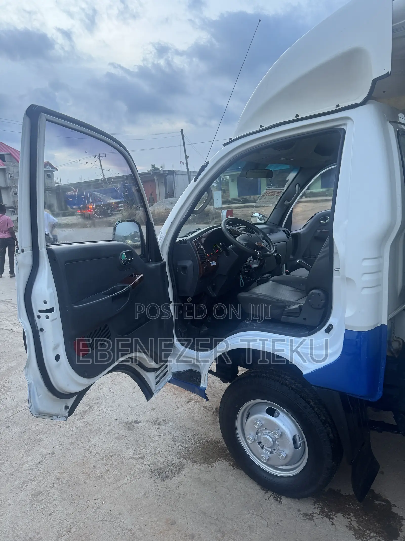 Kia Bongo3 Container