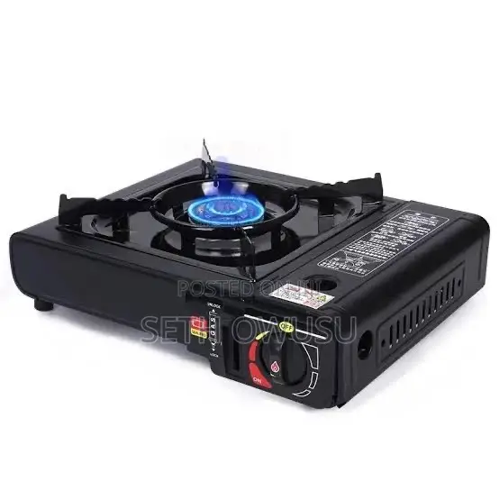 Portable Stove With a Canister