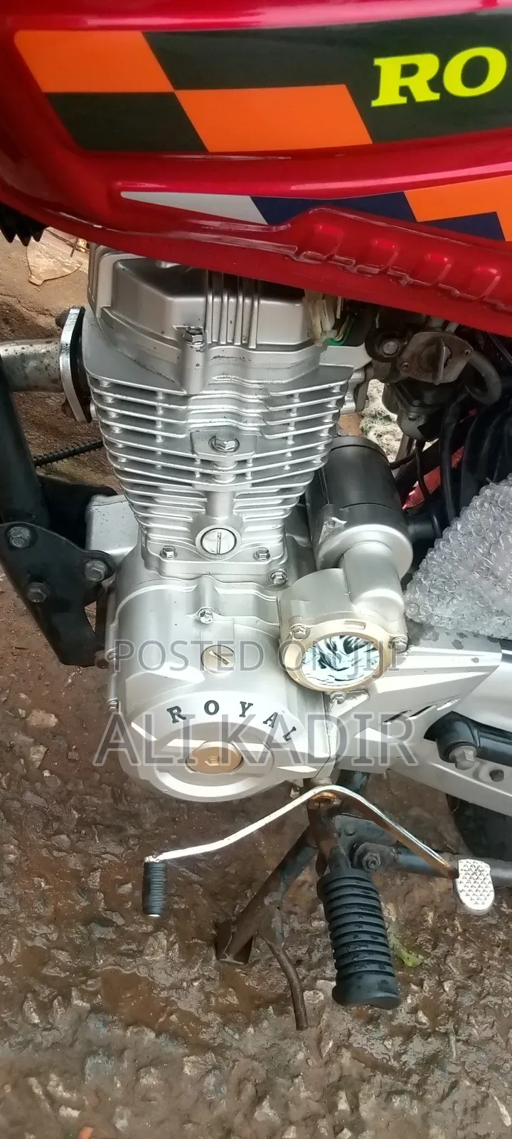 Royal RY125 2026 Red