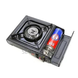 Portable Stove With a Canister