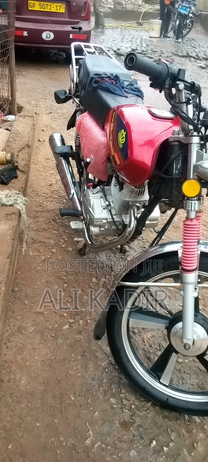 Royal RY125 2026 Red